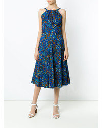 Andrea Marques Gathered Neck Dress Unavailable