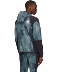The North Face Blue Polyester Hoodie