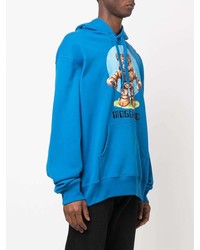 Moschino Teddy Bear Graphic Hoodie