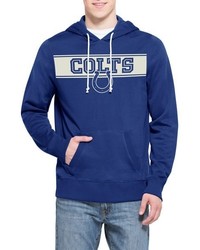 '47 47 Brand Indianapolis Colts Playmaker Graphic Hoodie