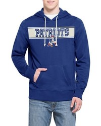 '47 47 Brand New England Patriots Playmaker Graphic Hoodie