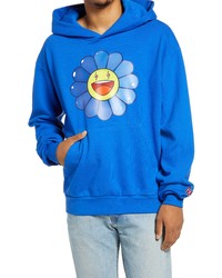 Balvin x Murakami Azul Flower Hoodie