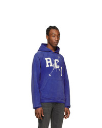 Reese Cooper®  Blue Aged Rci Compass Hoodie