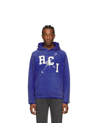 Reese Cooper®  Blue Aged Rci Compass Hoodie