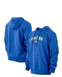 New Era Blue Minnesota Timberwolves 202122 City Edition Pullover Hoodie At Nordstrom