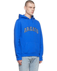 Axel Arigato Blue Organic Cotton Hoodie