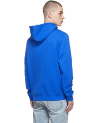 Axel Arigato Blue Organic Cotton Hoodie