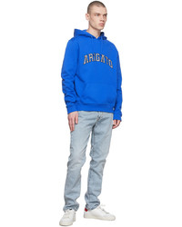 Axel Arigato Blue Organic Cotton Hoodie