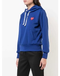 Comme Des Garcons Play Comme Des Garons Play Heart Logo Hoodie