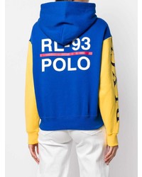 Polo Ralph Lauren Contrast Sleeve Hoodie