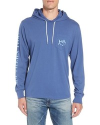 Southern Tide Gradient Hooded Pullover