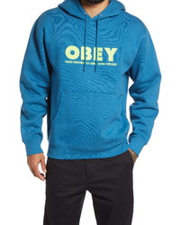 Obey Hubbs Logo Hoodie