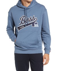 BOSS Hugo X Russell Athletic Safa Hooded Sweatshirt