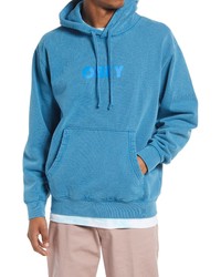 Obey Logo Sustainable Hoodie