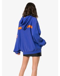 Heron Preston Long Sleeve Motif Hoodie