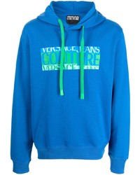 VERSACE JEANS COUTURE Long Sleeved Logo Hoodie