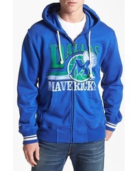 Mitchell & Ness Dallas Mavericks Hoodie Blue Small