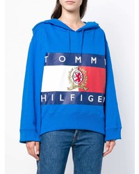 Hilfiger Collection Printed Oversized Hoodie