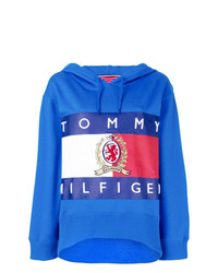 Hilfiger Collection Printed Oversized Hoodie