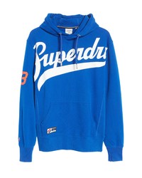 Superdry Strikeout Cotton Graphic Hoodie