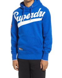 Superdry Strikeout Cotton Graphic Hoodie