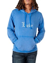 Lucky Brand Washed Cotton Hoodie