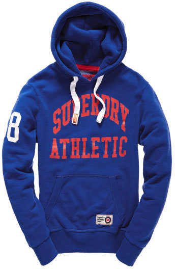 Superdry Xl Athletic Hoodie, $69 | Superdry Lookastic