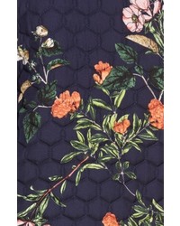 Parker Combo Floral Print Jacket