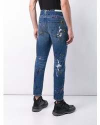Off-White Adjustable Waist Jeans