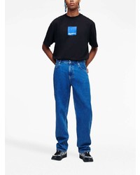 KARL LAGERFELD JEANS Archive Relaxed Fit Jeans