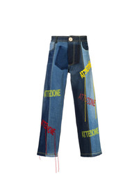 Bethany Williams Attenzione Jeans