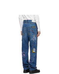 Off-White Blue Carpenter Jeans