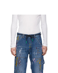 Off-White Blue Carpenter Jeans