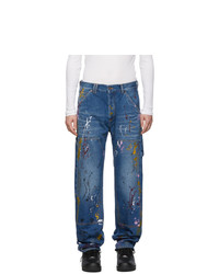 Off-White Blue Carpenter Jeans