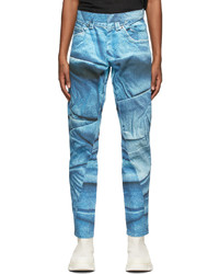 Bianca Saunders Blue Wrangler Edition Jeans