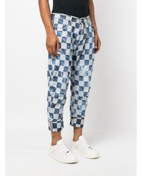 DSQUARED2 Checkerboard Cropped Jeans