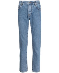 Off-White Diagonal Stripe Denim Jeans