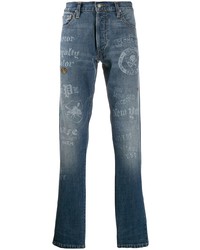 Polo Ralph Lauren Lettering Print Slim Fit Jeans