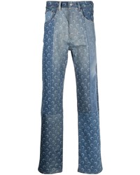 Marine Serre Moon Print Jeans