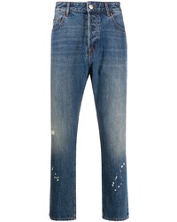 Emporio Armani Paint Splatter Jeans