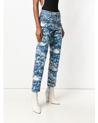 Off-White Printed Jeans