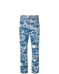Off-White Printed Jeans