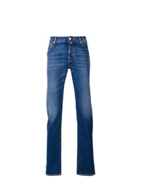 Jacob Cohen Regular Fit Bandana Jeans
