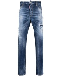 DSQUARED2 Slim Fit Distressed Finish Jeans