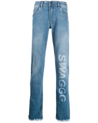DUOltd Swagg Mid Rise Slim Jeans