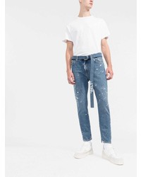 Off-White Tape Arrows Denim Pants