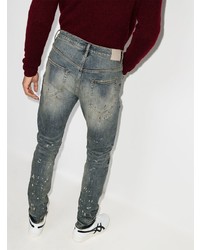 purple brand Vintage Spotted Tapered Leg Jeans