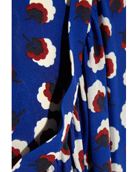 Stella McCartney Monia Printed Silk Crepe De Chine Jumpsuit