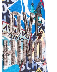 Love Moschino Printed Backpack