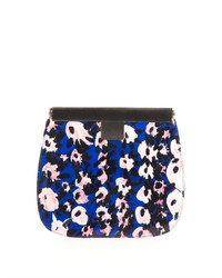 Marni Franois Xavier Pvc And Leather Clutch